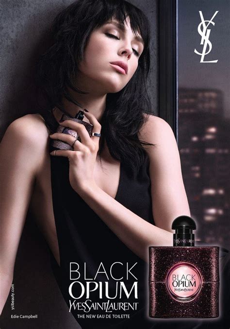 yves saint laurent black opium werbung model 2018|Black Opium boots offer.